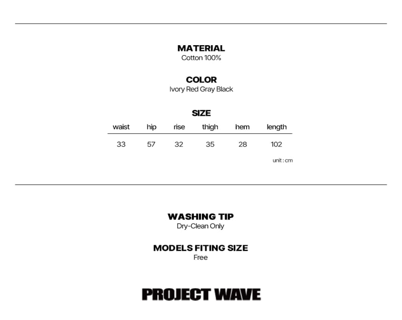 Project Wave - Korean Women Fashion - #womensfashion - Pinter Jogger Banding Pants - 5