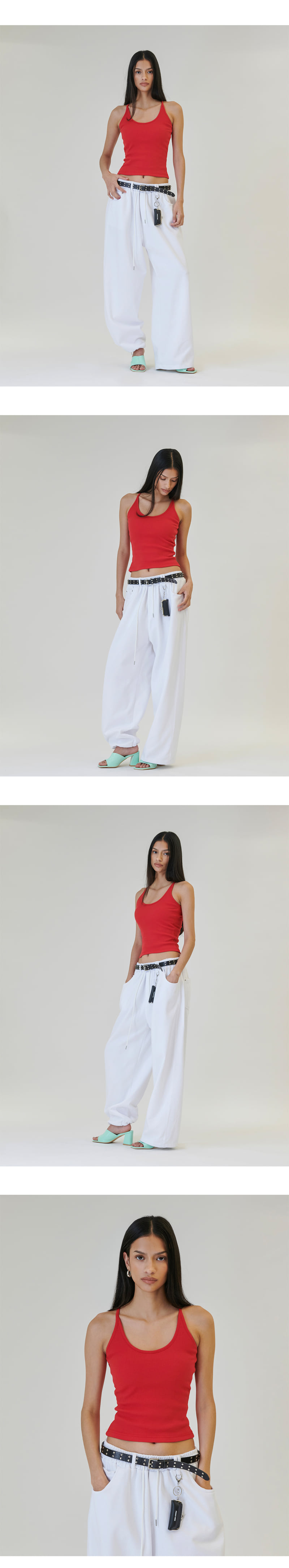 Project Wave - Korean Women Fashion - #womensfashion - Pinter Jogger Banding Pants - 7