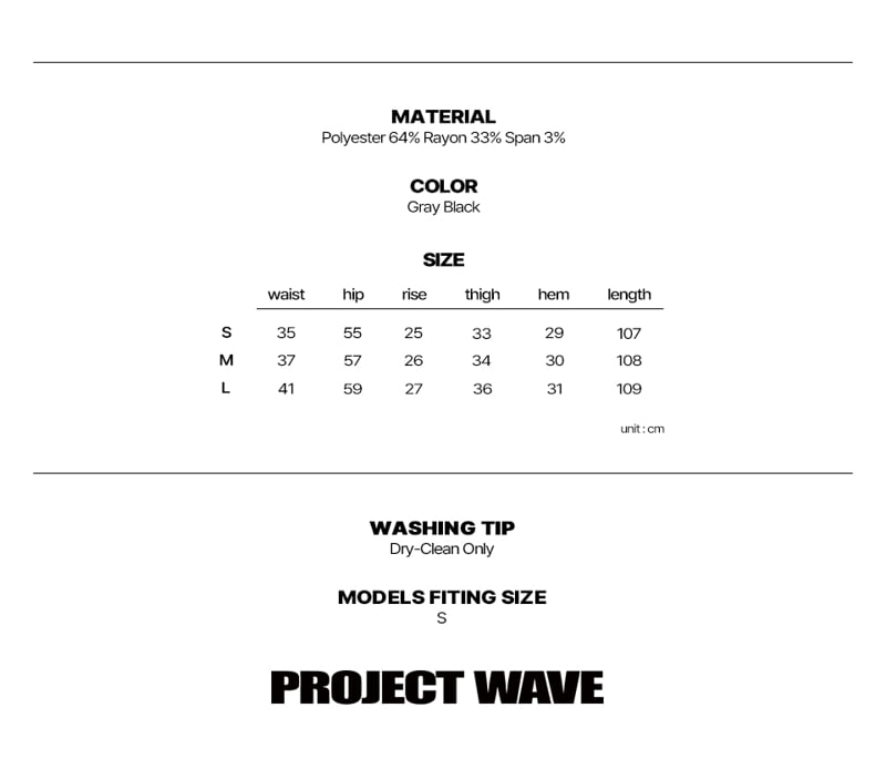 Project Wave - Korean Women Fashion - #womensfashion - Mare Pintuck Slacks - 6
