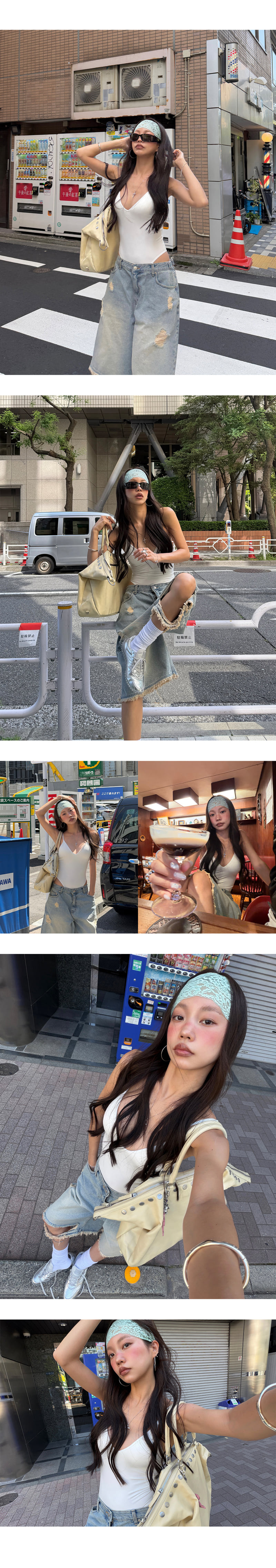 Project Wave - Korean Women Fashion - #womensfashion - Lace Hairband