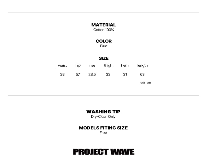 Project Wave - Korean Women Fashion - #womensfashion - Button Half Damge Denim Pant - 6