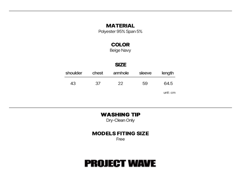 Project Wave - Korean Women Fashion - #momslook - Steel Line Jacket - 4