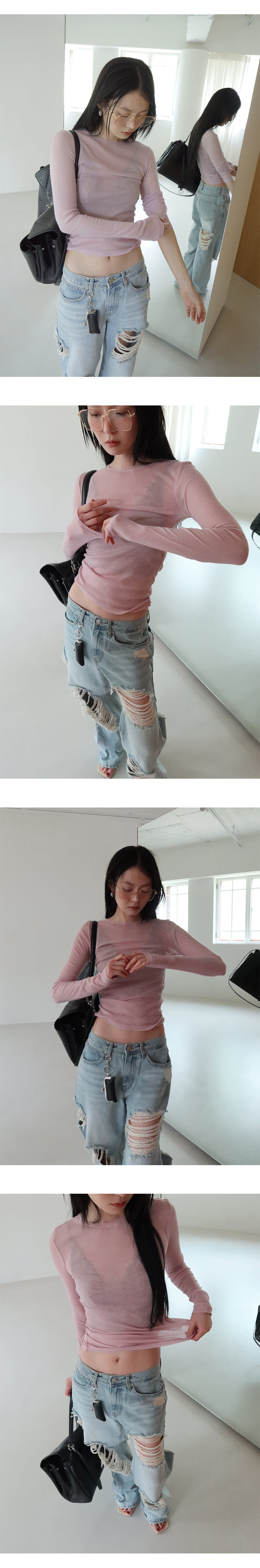 Project Wave - Korean Women Fashion - #womensfashion - Signature Tee - 2