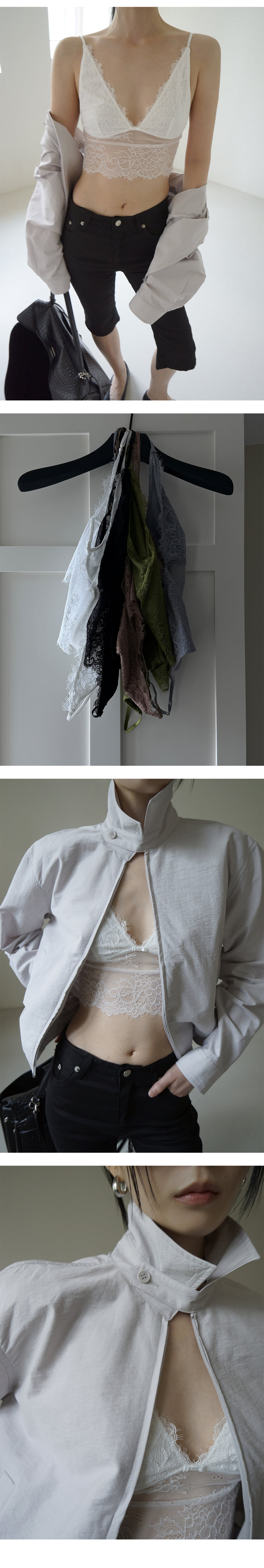 Project Wave - Korean Women Fashion - #womensfashion - Race Bra Top - 11