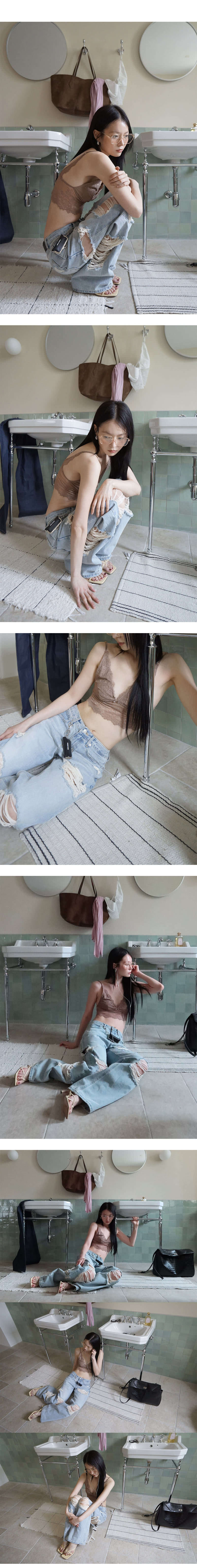 Project Wave - Korean Women Fashion - #womensfashion - Race Bra Top - 7