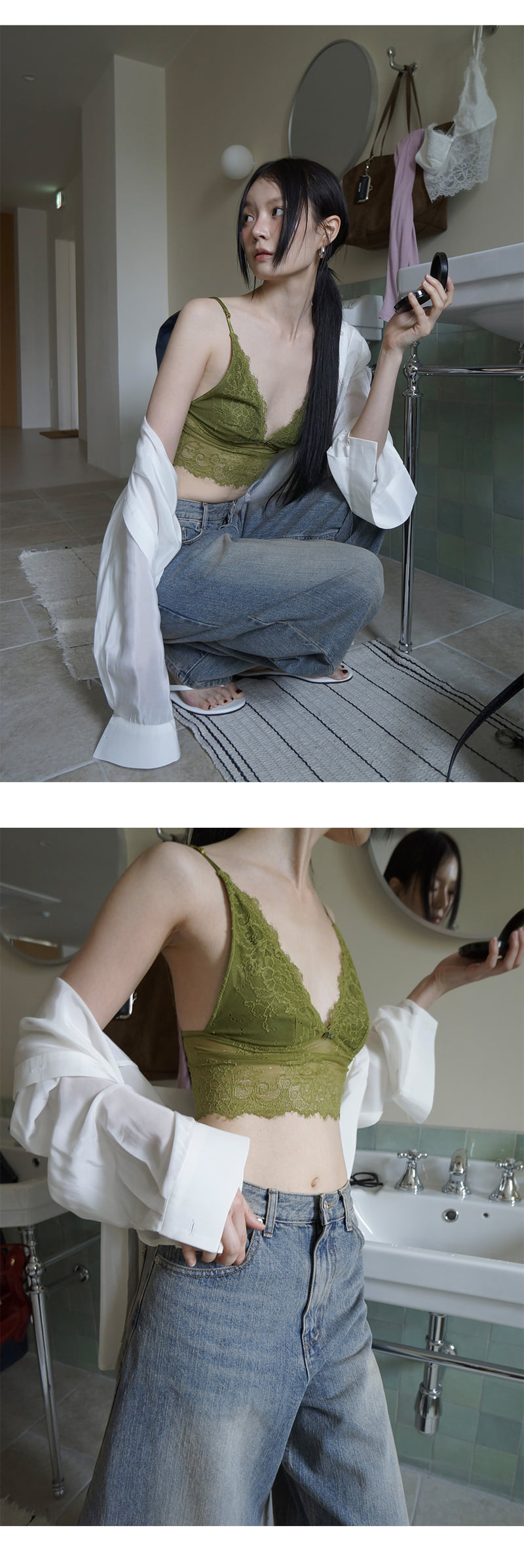 Project Wave - Korean Women Fashion - #womensfashion - Race Bra Top - 9