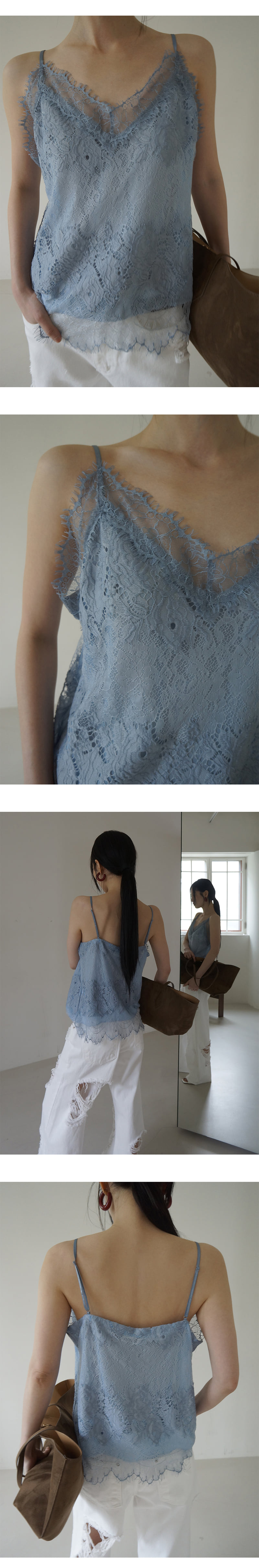 Project Wave - Korean Women Fashion - #womensfashion - Miu Race Top - 2