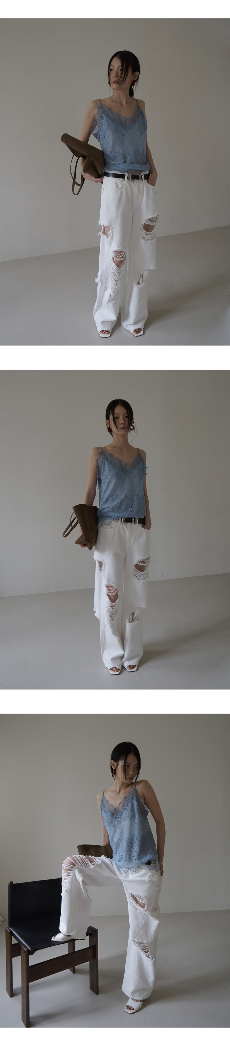 Project Wave - Korean Women Fashion - #momslook - Miu Race Top - 4
