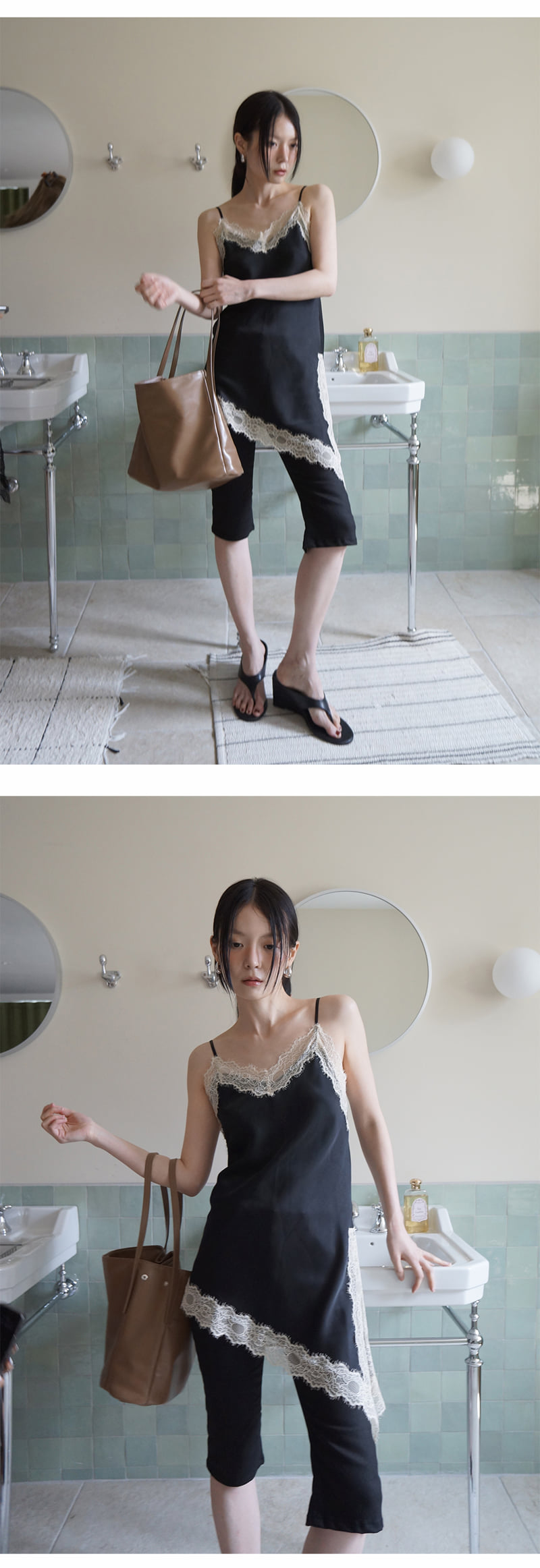 Project Wave - Korean Women Fashion - #womensfashion - Skim Race Top - 5
