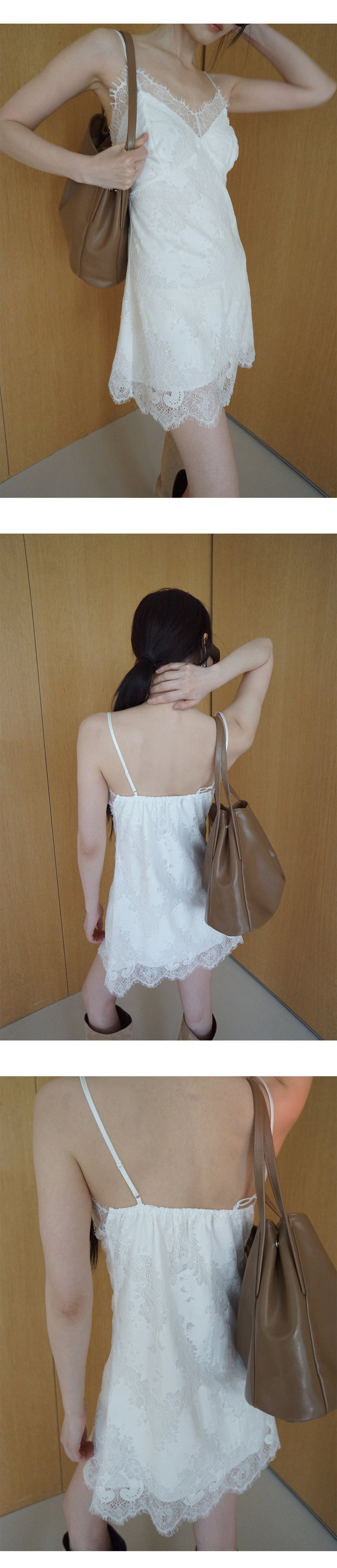 Project Wave - Korean Women Fashion - #womensfashion - Selfin Slip One-piece - 3