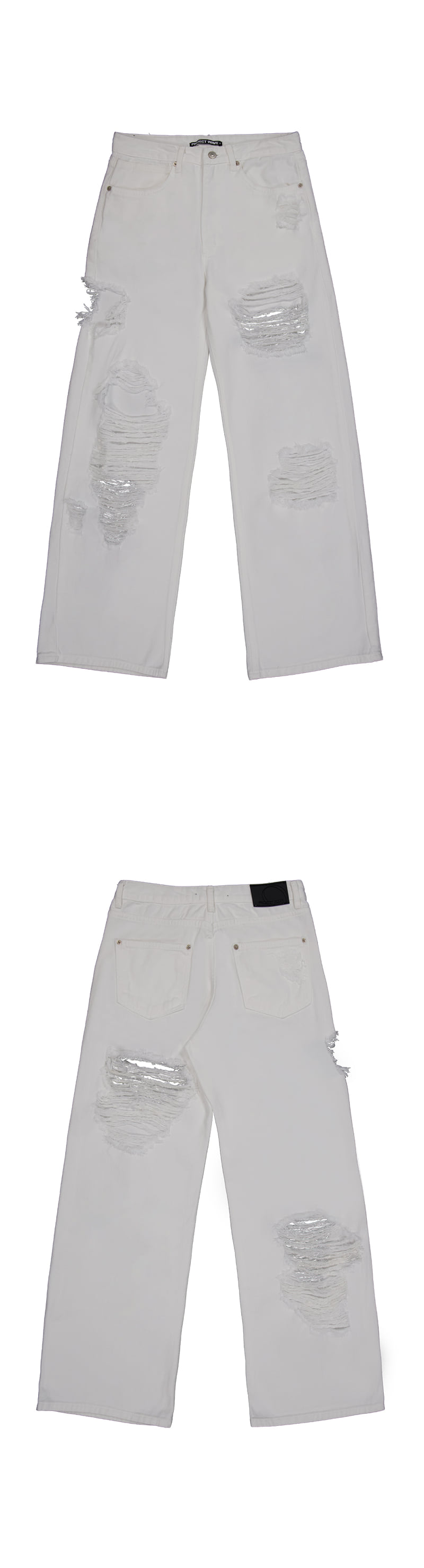 Project Wave - Korean Women Fashion - #momslook - Vintage Wide Pants - 4