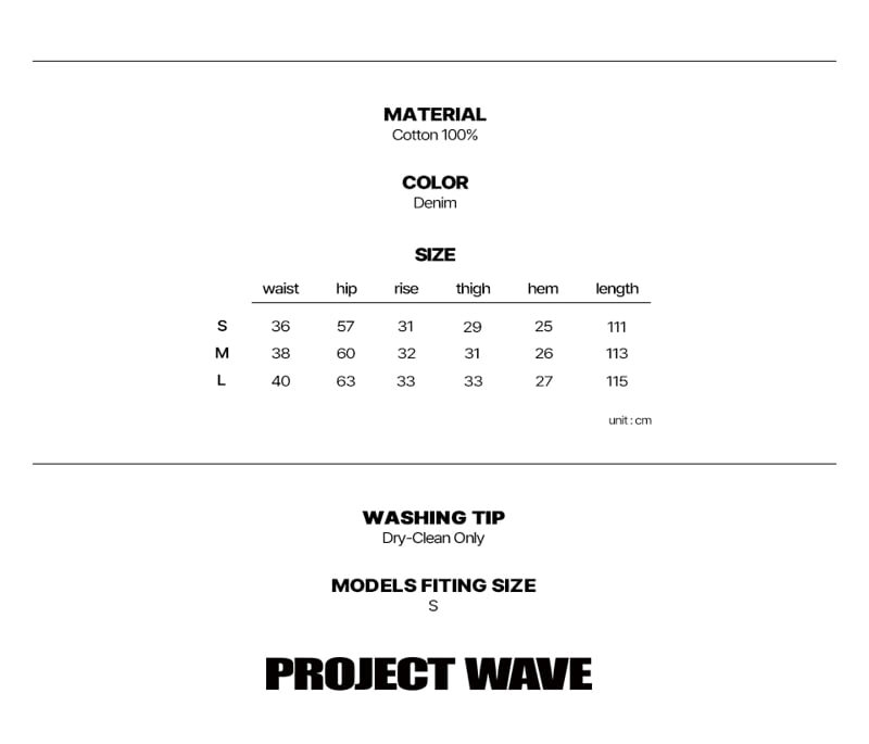 Project Wave - Korean Women Fashion - #womensfashion - Engine Denim Pants - 7