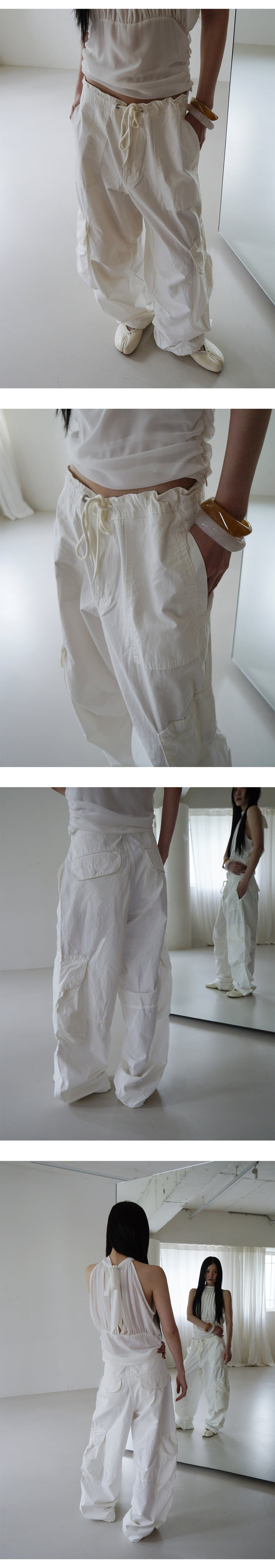 Project Wave - Korean Women Fashion - #womensfashion - Hit Cargo Pants - 2