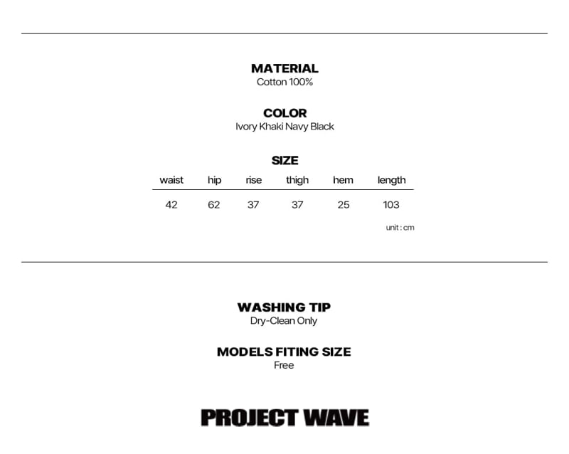 Project Wave - Korean Women Fashion - #womensfashion - Hit Cargo Pants - 8