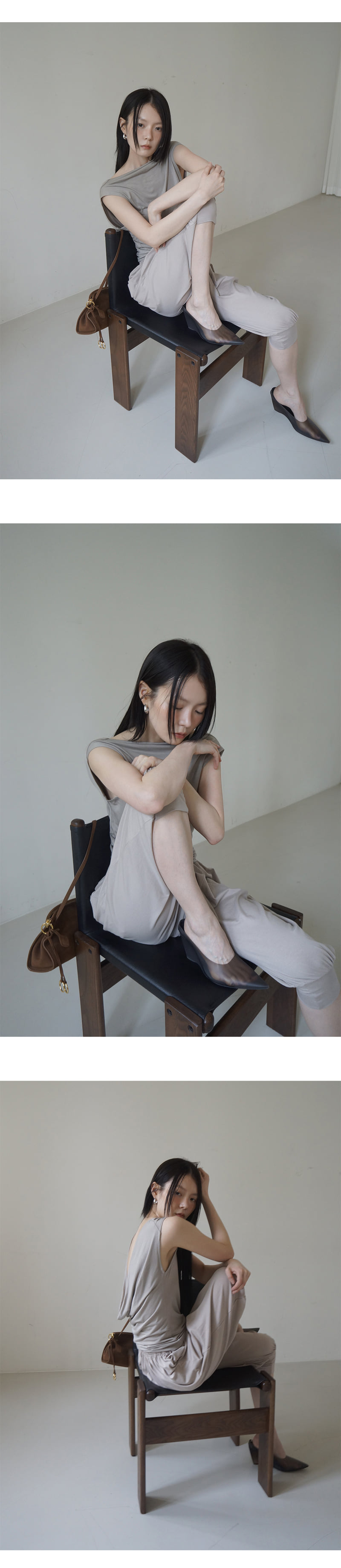 Project Wave - Korean Women Fashion - #womensfashion - Jinny Jogger Pants - 3
