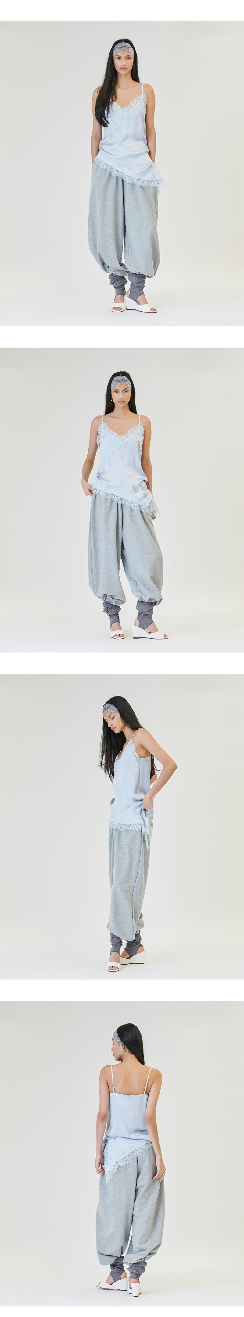 Project Wave - Korean Women Fashion - #womensfashion - Cilly Satin Top - 7