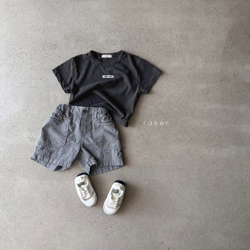 Raker - Korean Children Fashion - #Kfashion4kids - Rib Pocket Shorts - 7