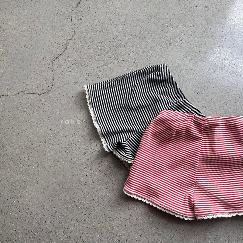 Raker - Korean Children Fashion - #kidsshorts - Coco Stripe Shorts - 4