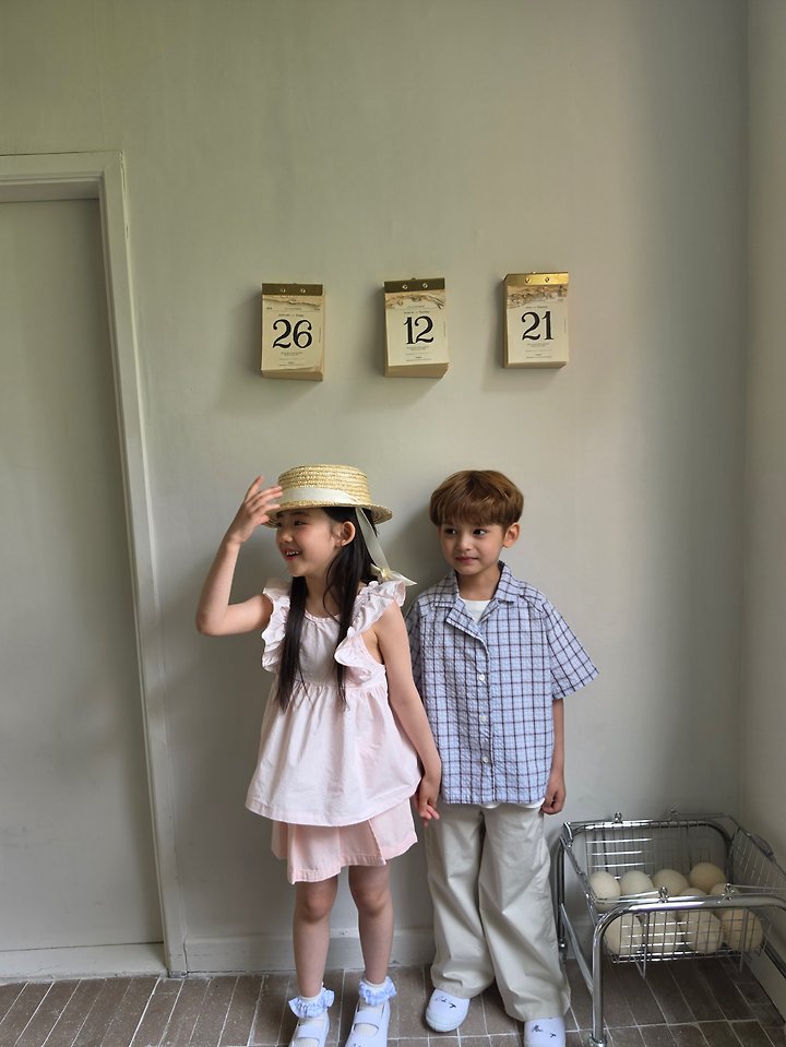 Raleelounge - Korean Children Fashion - #Kfashion4kids - Dean Wrap Skirt - 9