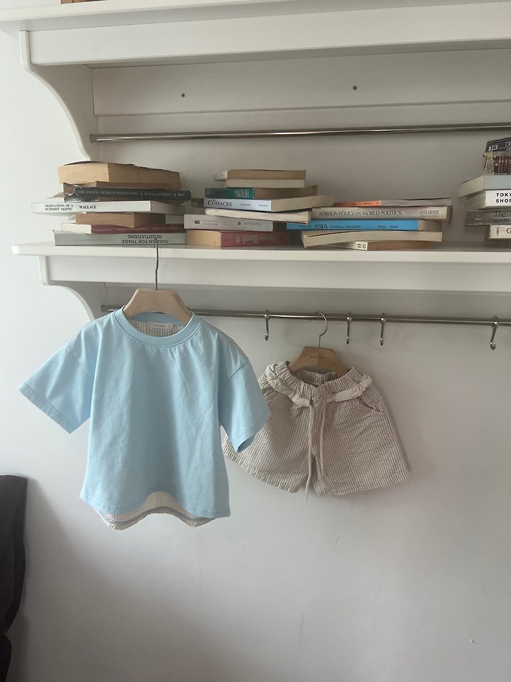 Raleelounge - Korean Children Fashion - #Kfashion4kids - Stripe Shirt Tee - 12