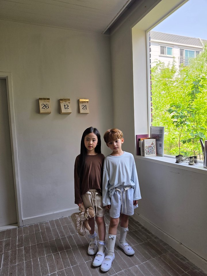 Raleelounge - Korean Children Fashion - #Kfashion4kids - 60 Span Tee - 11