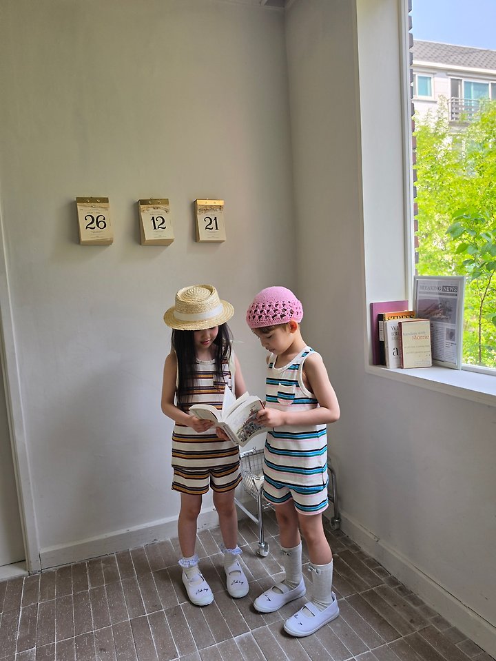 Raleelounge - Korean Children Fashion - #Kfashion4kids - J Pocket Pants - 10