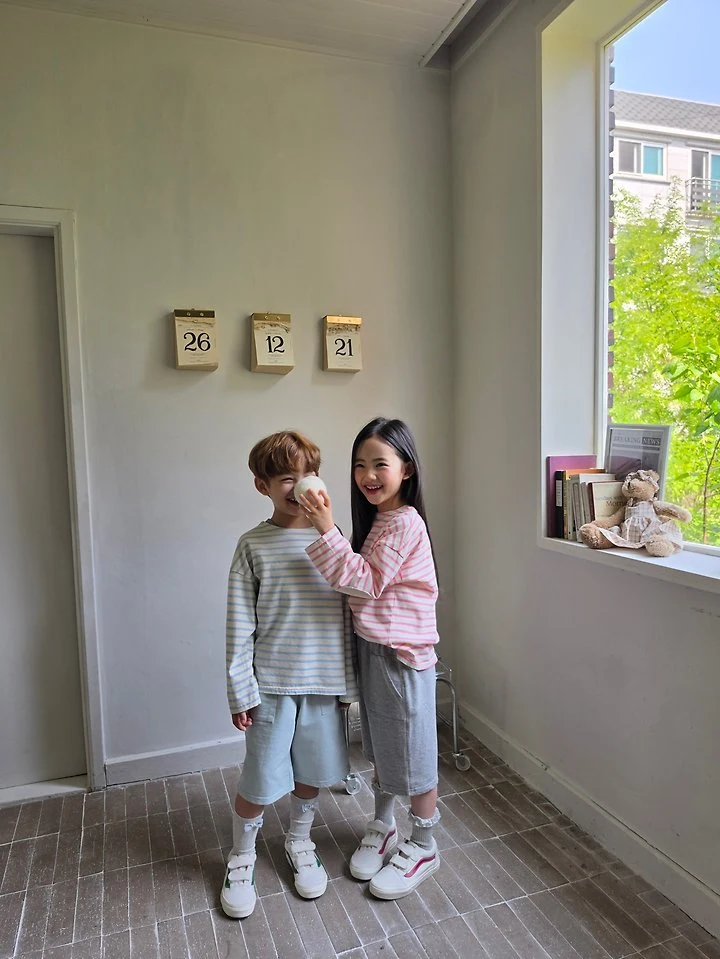 Raleelounge - Korean Children Fashion - #kidzfashiontrend - 30 Milk Tee - 4