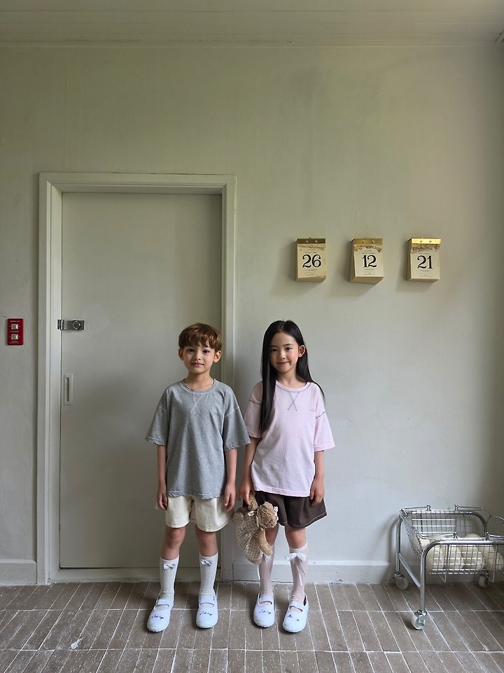 Raleelounge - Korean Children Fashion - #childofig - Span Tee - 7