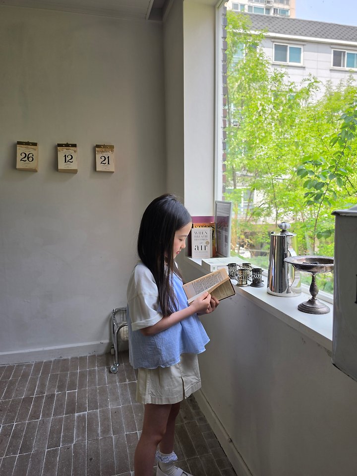 Raleelounge - Korean Children Fashion - #childofig - One Button Blouse - 5