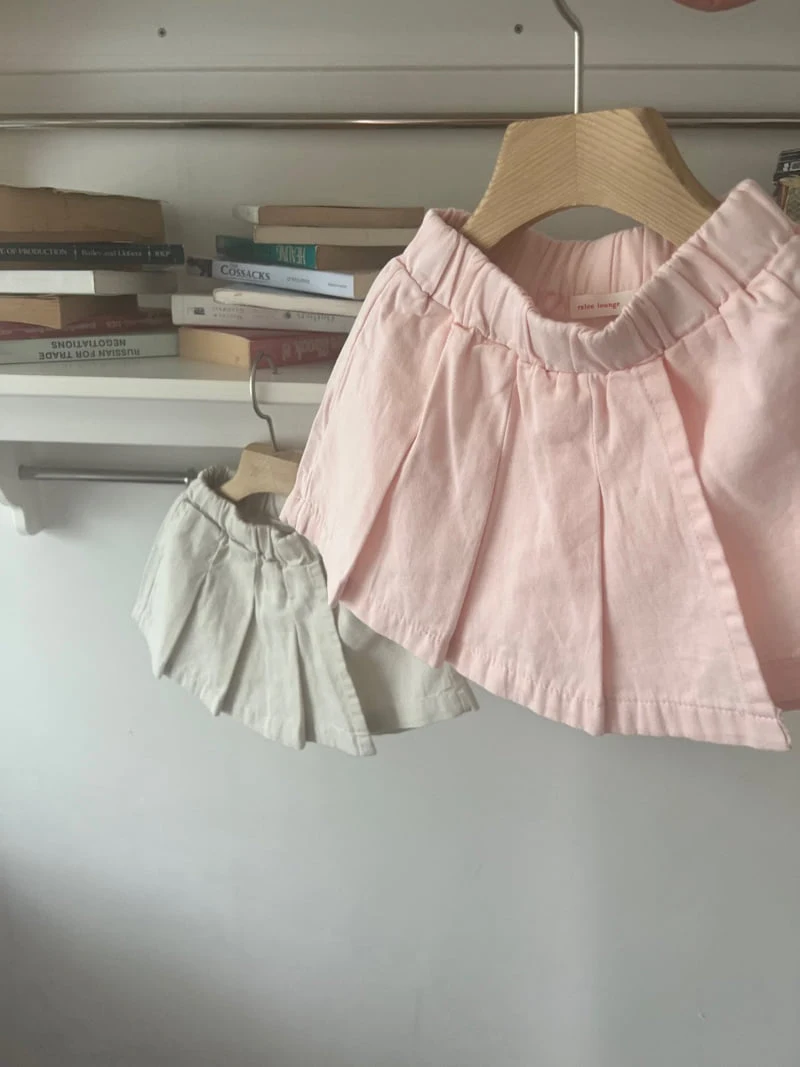 Raleelounge - Korean Children Fashion - #childofig - Dean Wrap Skirt