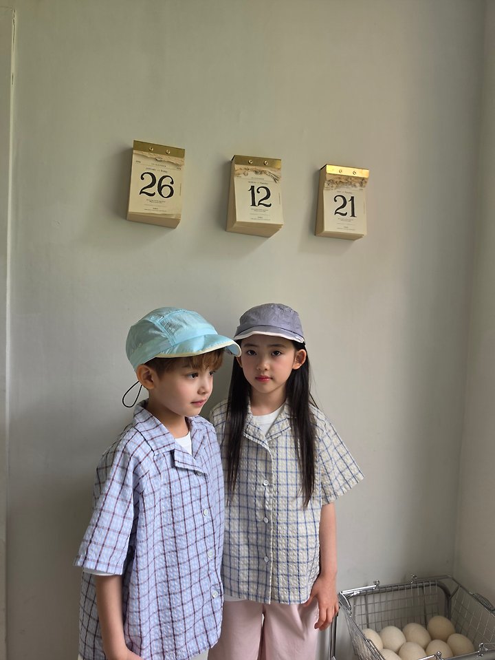 Raleelounge - Korean Children Fashion - #childofig - Olive Shirt - 6