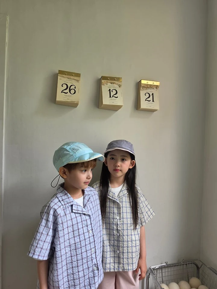 Raleelounge - Korean Children Fashion - #childofig - Olive Shirt - 7