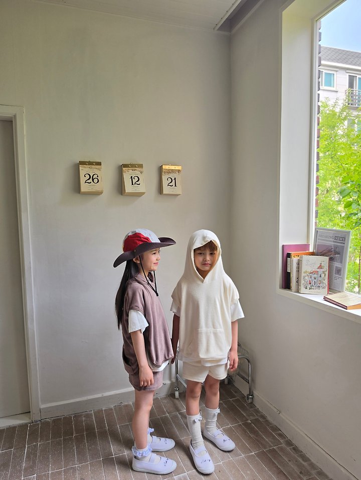 Raleelounge - Korean Children Fashion - #childofig - Terry Set - 5