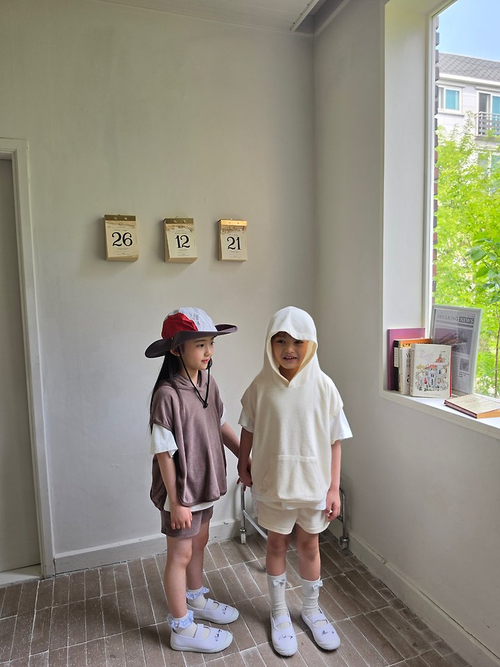 Raleelounge - Korean Children Fashion - #childofig - Terry Set - 6