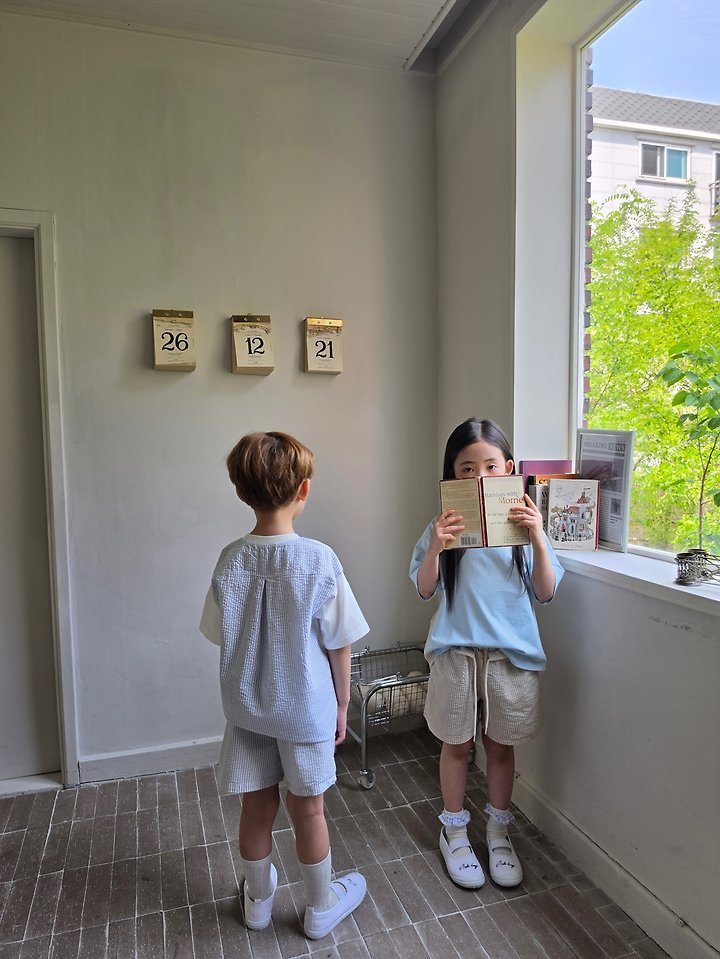 Raleelounge - Korean Children Fashion - #childofig - Stripe Shirt Tee - 3