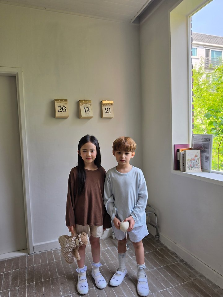 Raleelounge - Korean Children Fashion - #childofig - 60 Span Tee - 3
