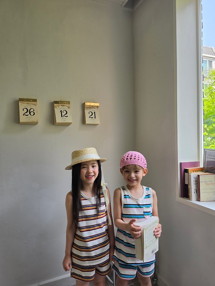 Raleelounge - Korean Children Fashion - #childofig - J Pocket Pants - 2