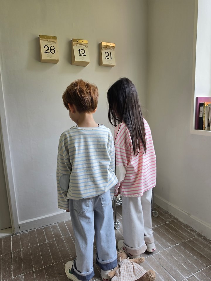 Raleelounge - Korean Children Fashion - #childofig - 30 Milk Tee - 12