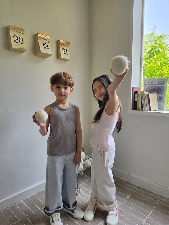 Raleelounge - Korean Children Fashion - #childofig - Lulu Sleeveless - 11