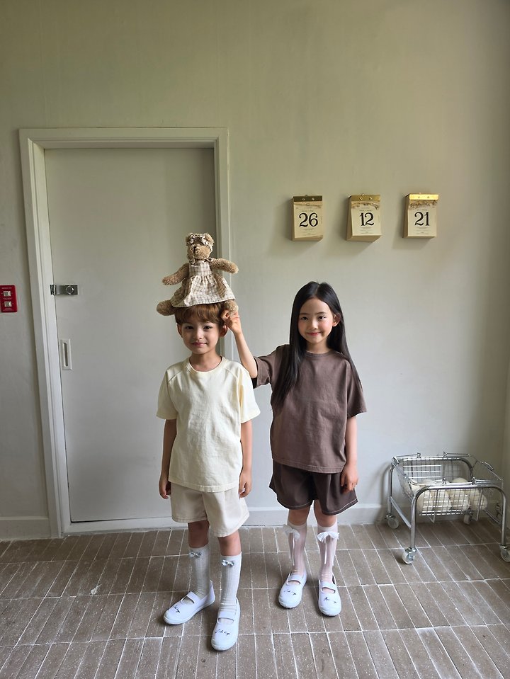 Raleelounge - Korean Children Fashion - #childofig - Butter Raglan Tee - 8