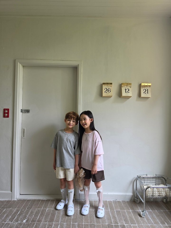 Raleelounge - Korean Children Fashion - #childrensboutique - Span Tee - 8