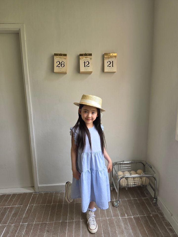Raleelounge - Korean Children Fashion - #childrensboutique - Sun One-piece - 5