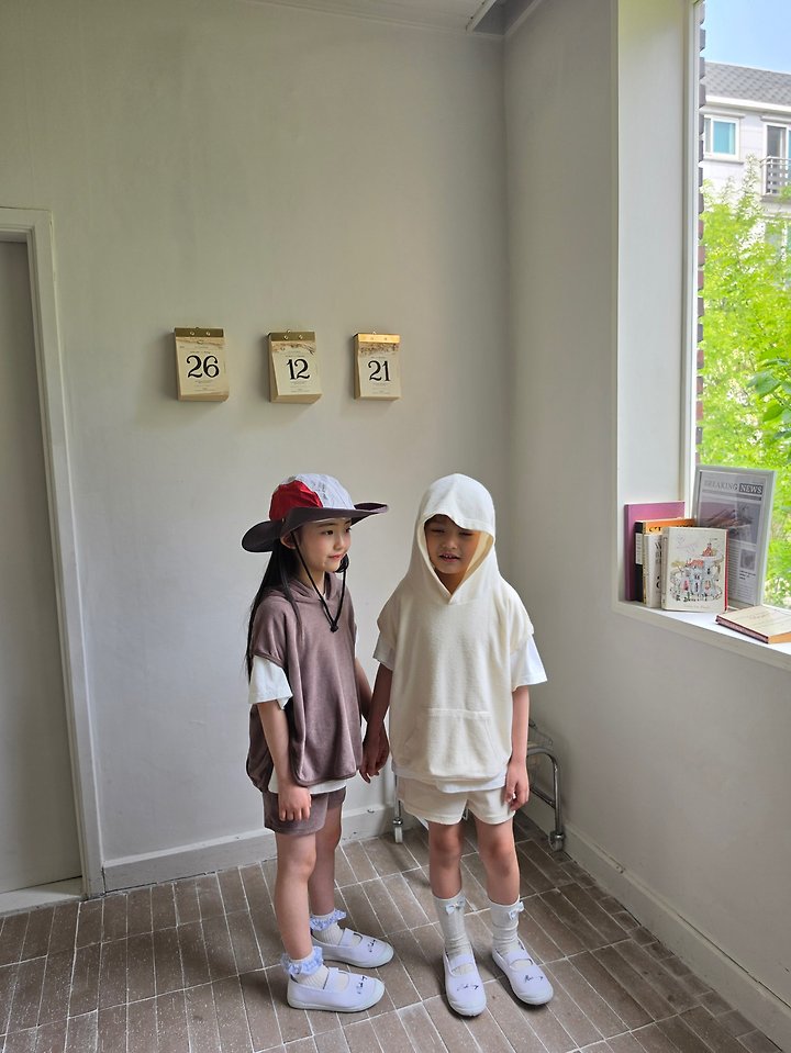 Raleelounge - Korean Children Fashion - #childrensboutique - Terry Set - 7