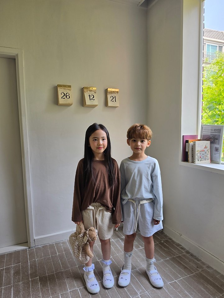 Raleelounge - Korean Children Fashion - #childofig - 60 Span Tee - 4