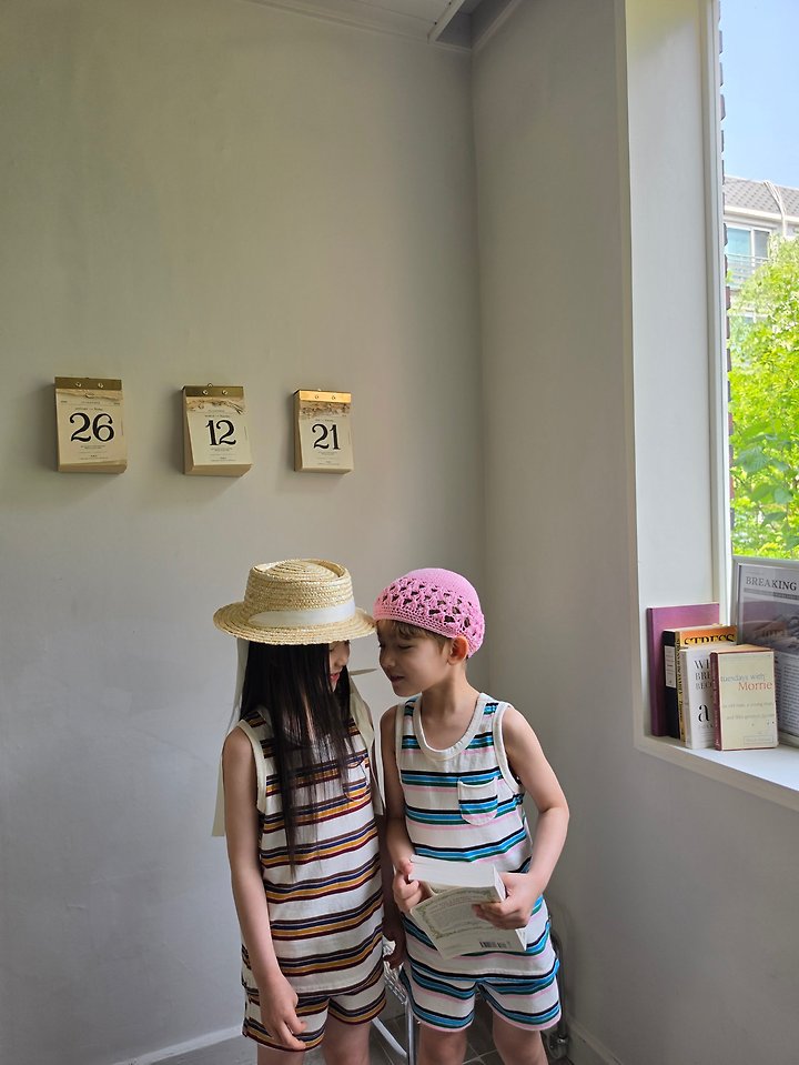 Raleelounge - Korean Children Fashion - #childrensboutique - J Pocket Pants - 3