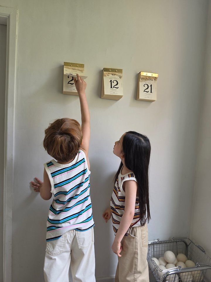 Raleelounge - Korean Children Fashion - #childrensboutique - J Pocket Sleeveless - 2
