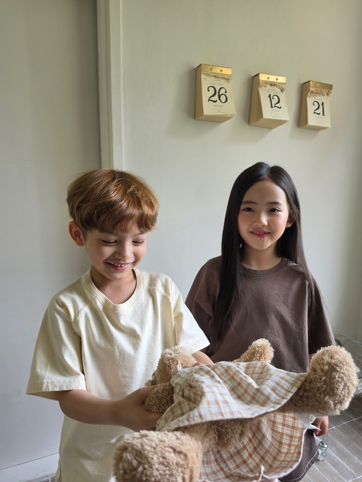 Raleelounge - Korean Children Fashion - #childrensboutique - Butter Raglan Tee - 9
