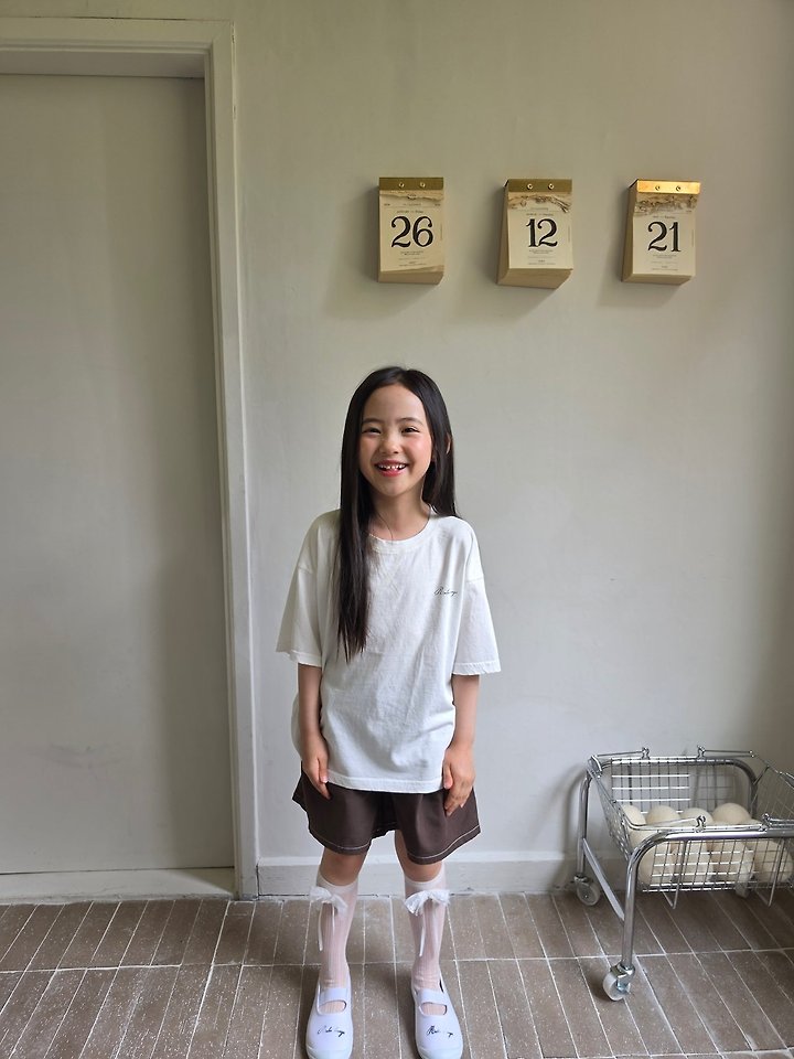 Raleelounge - Korean Children Fashion - #designkidswear - Span Tee - 9