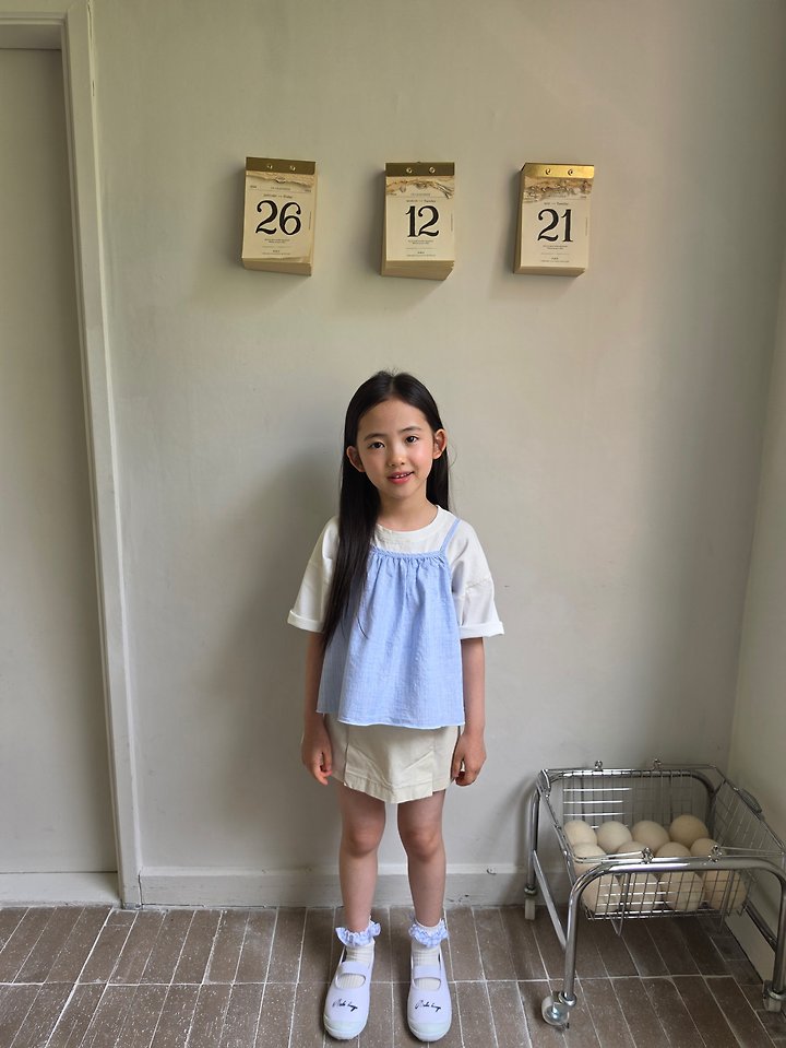 Raleelounge - Korean Children Fashion - #designkidswear - One Button Blouse - 7