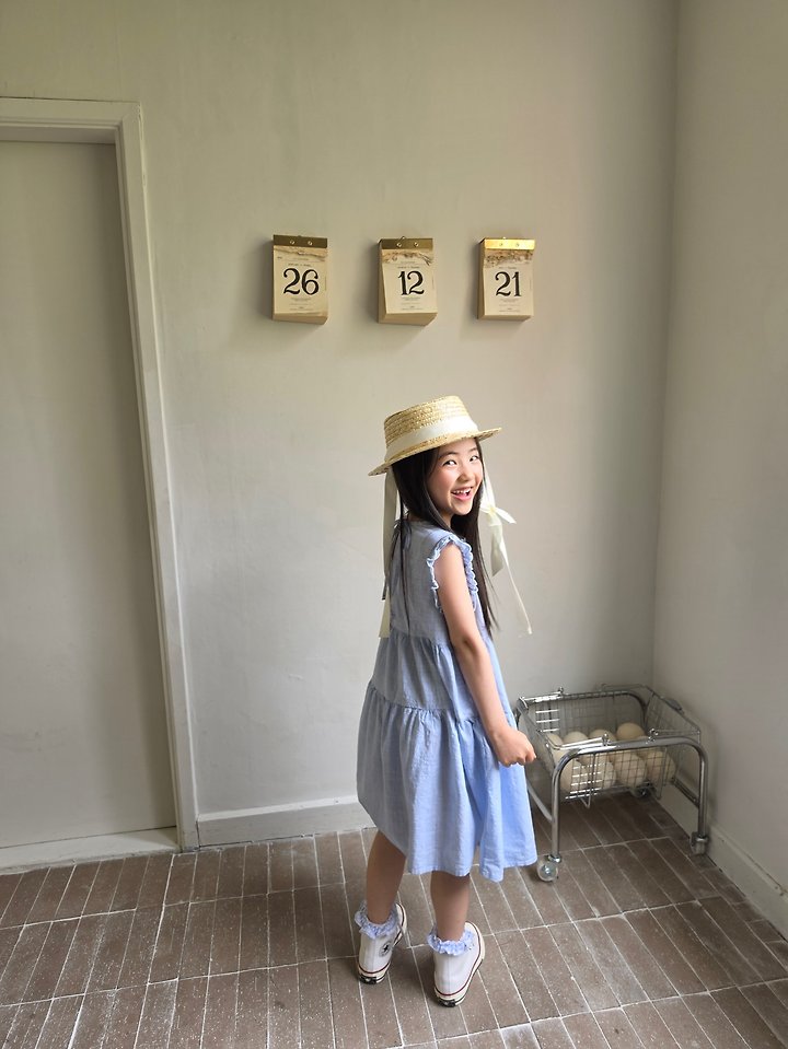 Raleelounge - Korean Children Fashion - #designkidswear - Sun One-piece - 6